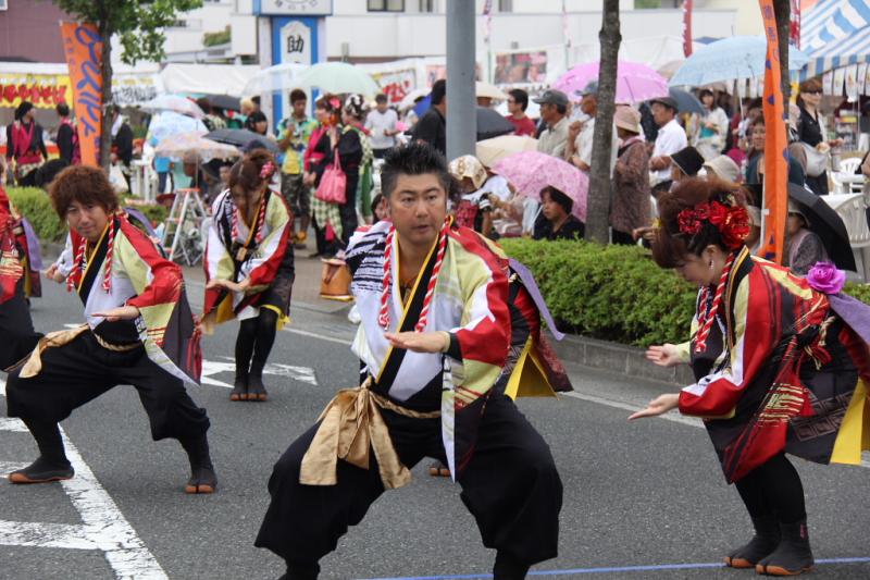 第10回奥州前沢よさこいFestaX 2014その2 2014/07/13