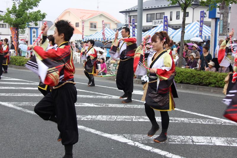 第10回奥州前沢よさこいFestaX 2014その2 2014/07/13