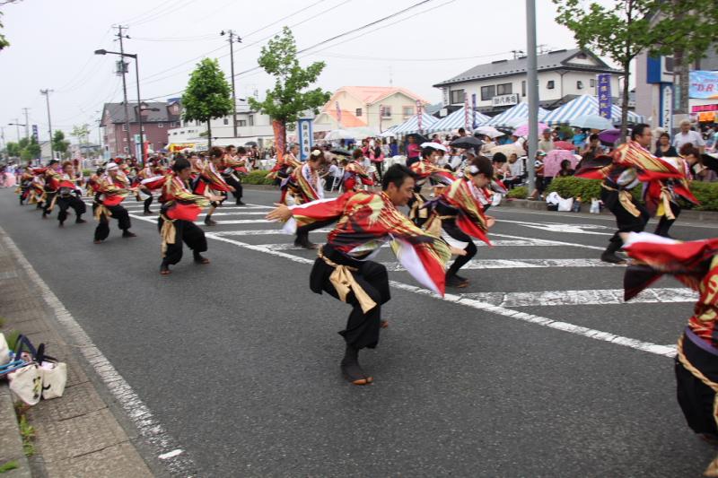 第10回奥州前沢よさこいFestaX 2014その2 2014/07/13