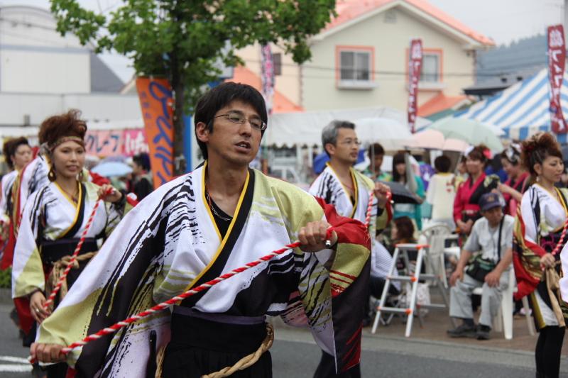 第10回奥州前沢よさこいFestaX 2014その2 2014/07/13