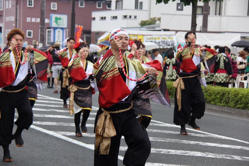 第10回奥州前沢よさこいFestaX 2014その2 2014/07/13