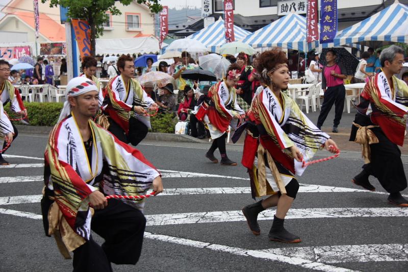 第10回奥州前沢よさこいFestaX 2014その2 2014/07/13