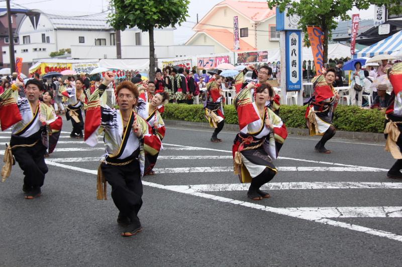 第10回奥州前沢よさこいFestaX 2014その2 2014/07/13