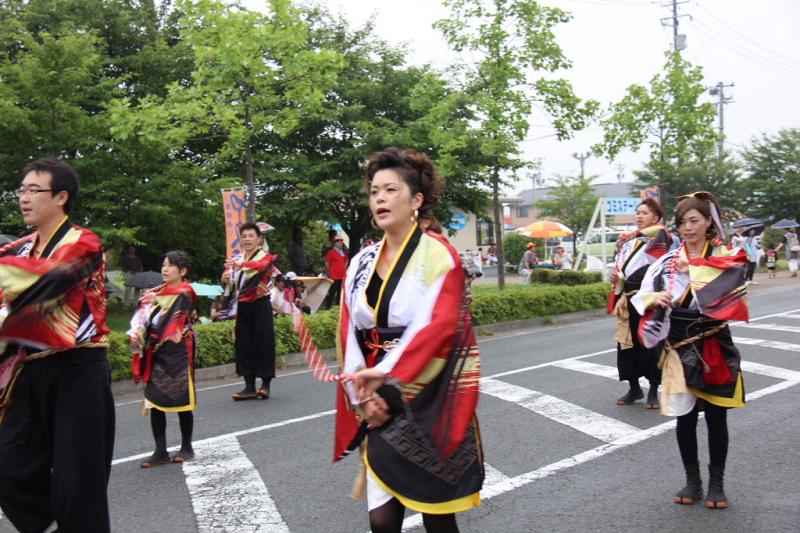 第10回奥州前沢よさこいFestaX 2014その2 2014/07/13