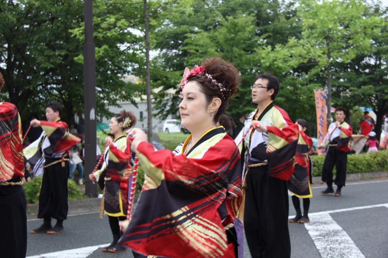 第10回奥州前沢よさこいFestaX 2014その2 2014/07/13