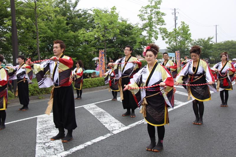 第10回奥州前沢よさこいFestaX 2014その2 2014/07/13