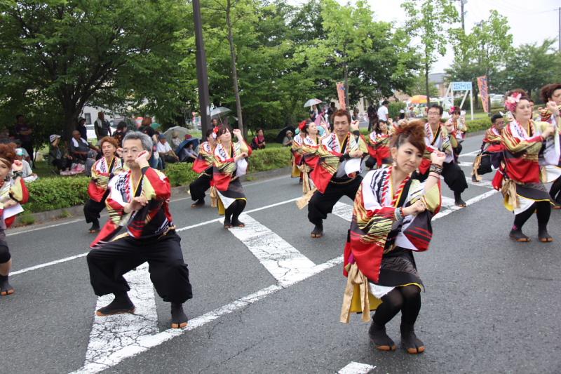 第10回奥州前沢よさこいFestaX 2014その2 2014/07/13