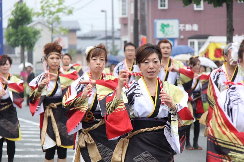 第10回奥州前沢よさこいFestaX 2014その2 2014/07/13