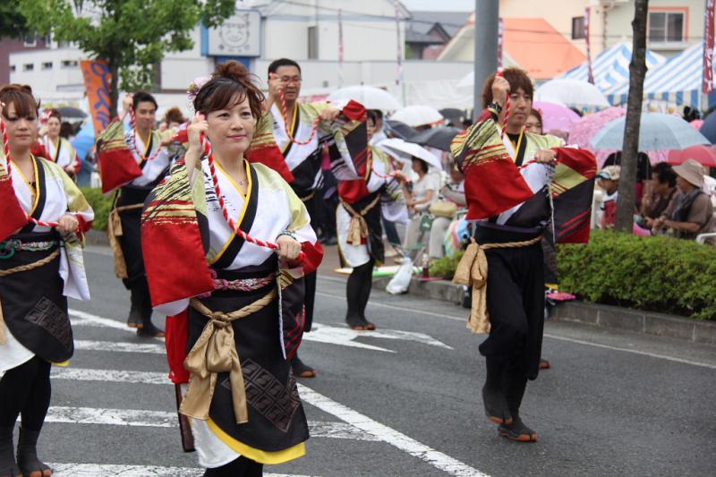 第10回奥州前沢よさこいFestaX 2014その2 2014/07/13