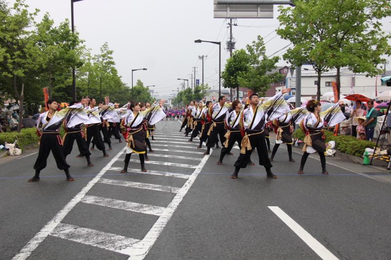 第10回奥州前沢よさこいFestaX 2014その2 2014/07/13