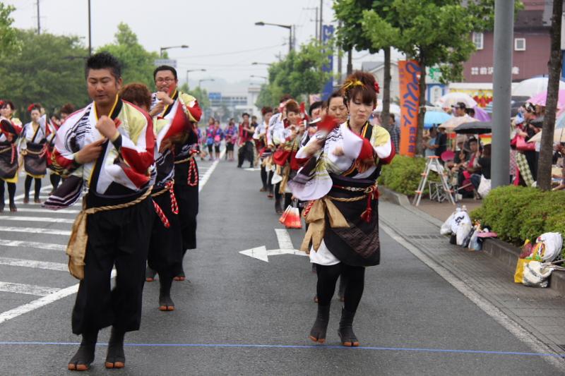 第10回奥州前沢よさこいFestaX 2014その2 2014/07/13
