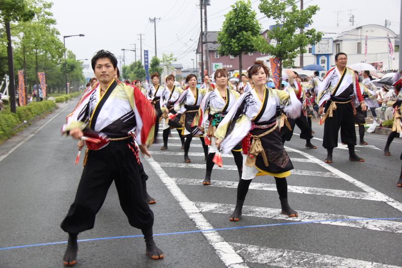 第10回奥州前沢よさこいFestaX 2014その2 2014/07/13