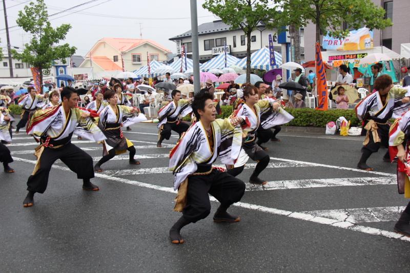 第10回奥州前沢よさこいFestaX 2014その2 2014/07/13