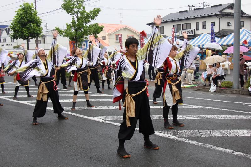 第10回奥州前沢よさこいFestaX 2014その2 2014/07/13