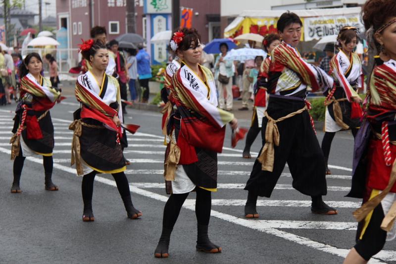 第10回奥州前沢よさこいFestaX 2014その2 2014/07/13