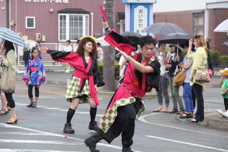 第10回奥州前沢よさこいFestaX 2014その2 2014/07/13