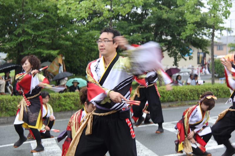 第10回奥州前沢よさこいFestaX 2014その2 2014/07/13