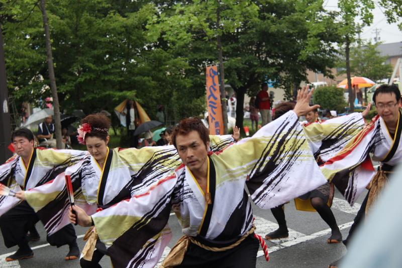 第10回奥州前沢よさこいFestaX 2014その2 2014/07/13