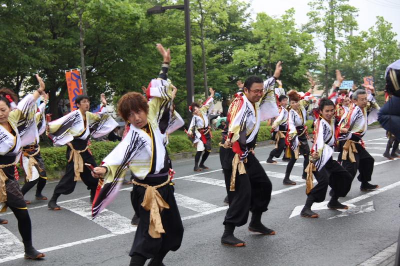 第10回奥州前沢よさこいFestaX 2014その2 2014/07/13