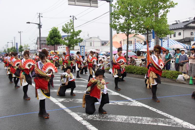 第10回奥州前沢よさこいFestaX 2014その2 2014/07/13