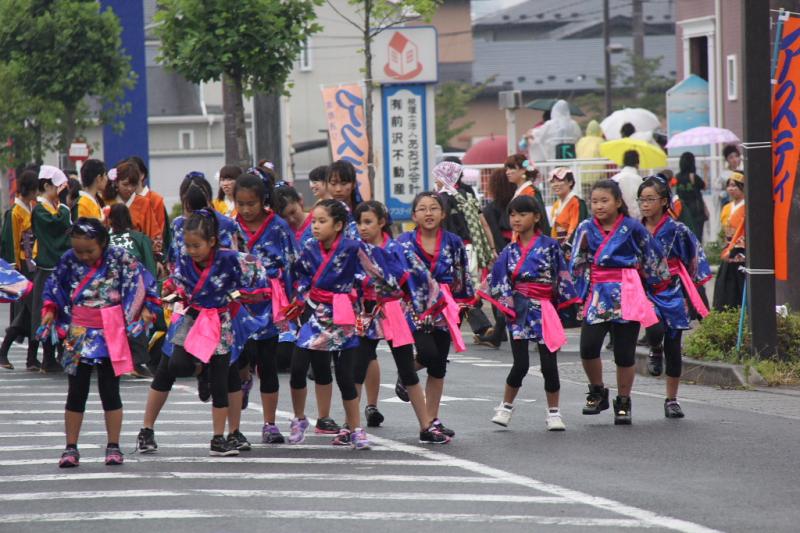 第10回奥州前沢よさこいFestaX 2014その2 2014/07/13