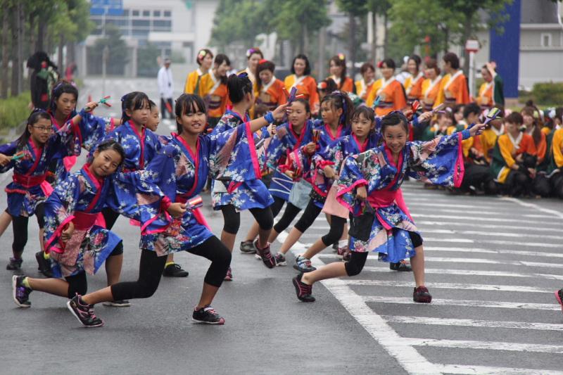 第10回奥州前沢よさこいFestaX 2014その2 2014/07/13