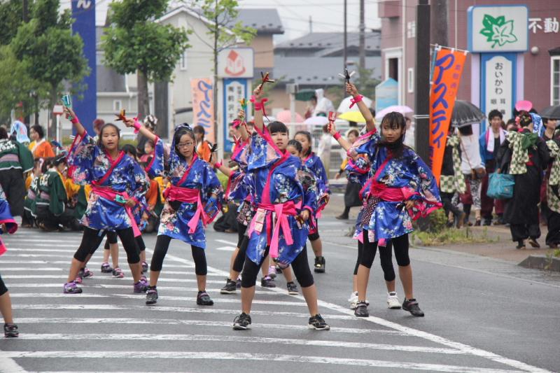 第10回奥州前沢よさこいFestaX 2014その2 2014/07/13