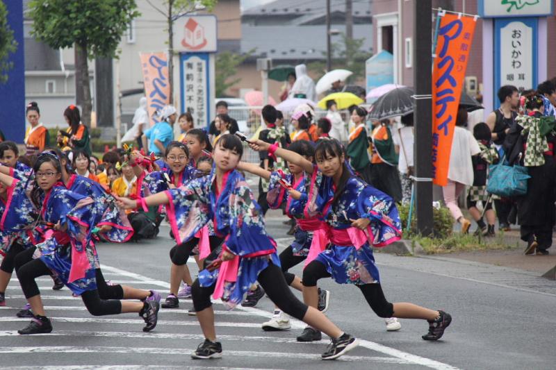 第10回奥州前沢よさこいFestaX 2014その2 2014/07/13