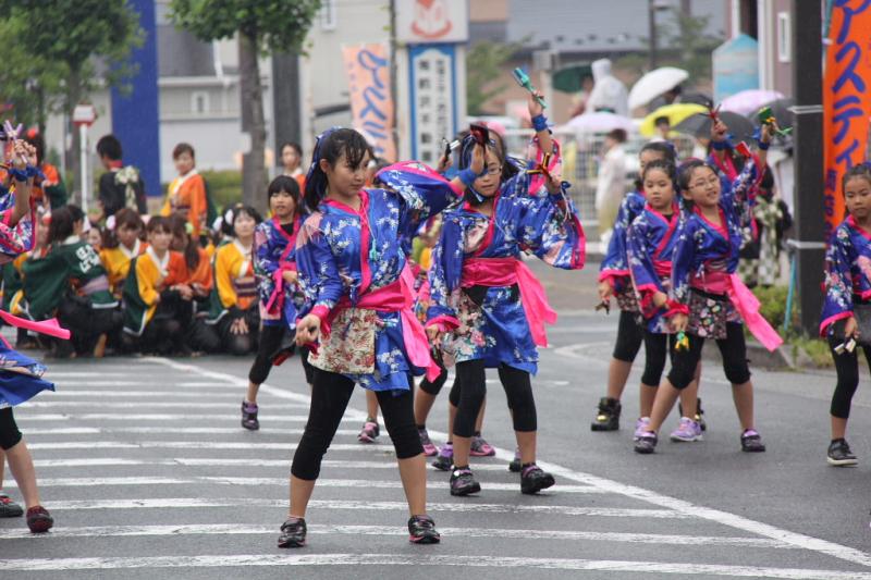 第10回奥州前沢よさこいFestaX 2014その2 2014/07/13