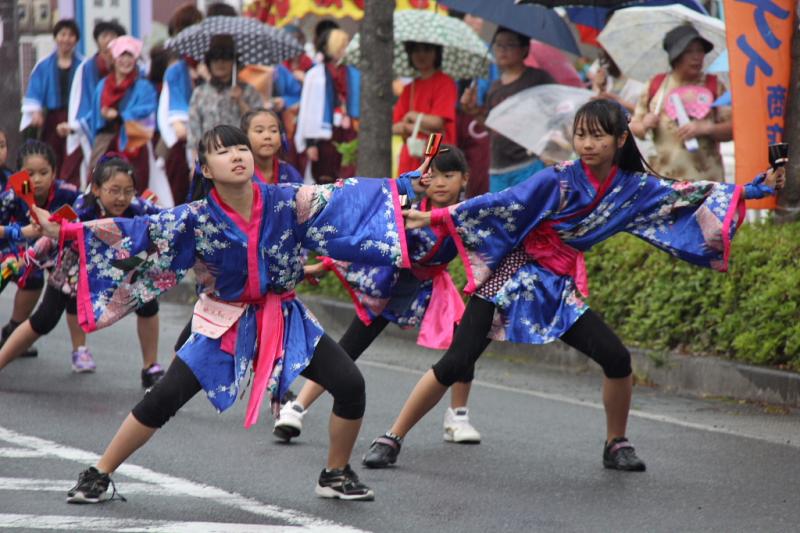 第10回奥州前沢よさこいFestaX 2014その2 2014/07/13