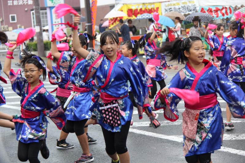 第10回奥州前沢よさこいFestaX 2014その2 2014/07/13