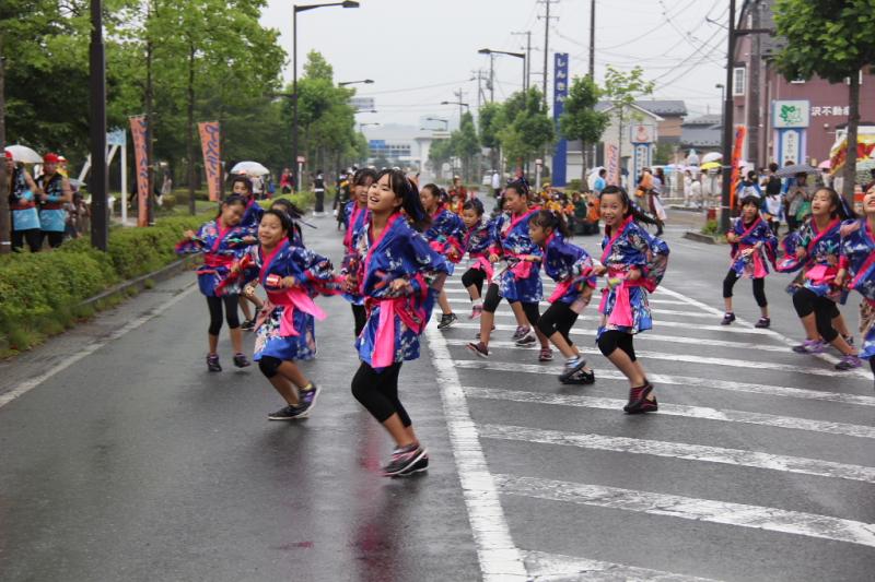 第10回奥州前沢よさこいFestaX 2014その2 2014/07/13