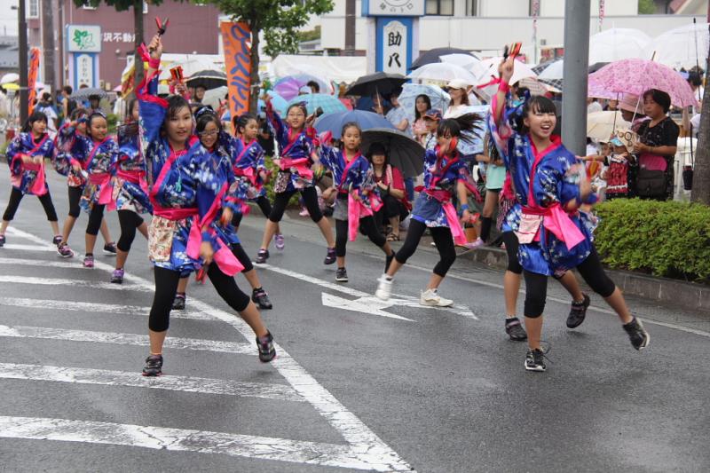 第10回奥州前沢よさこいFestaX 2014その2 2014/07/13