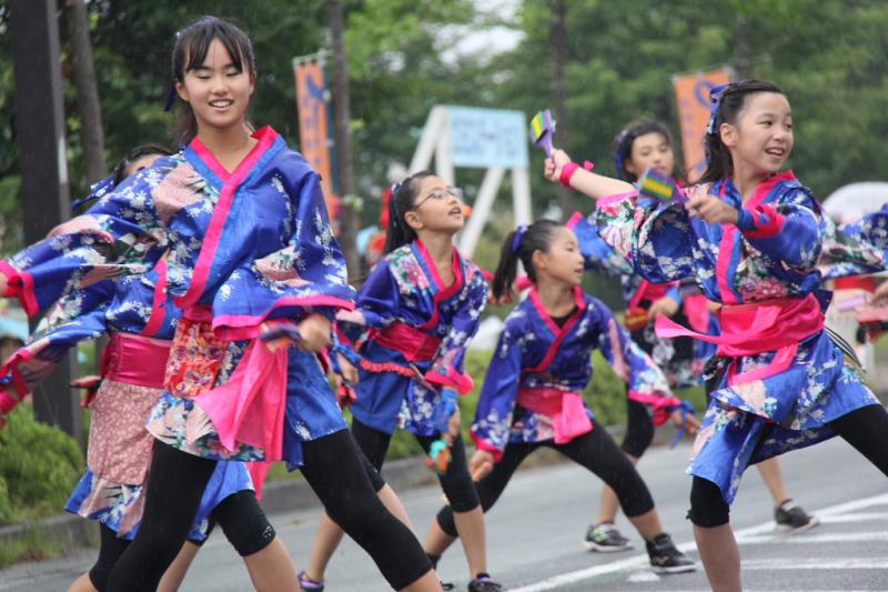 第10回奥州前沢よさこいFestaX 2014その2 2014/07/13