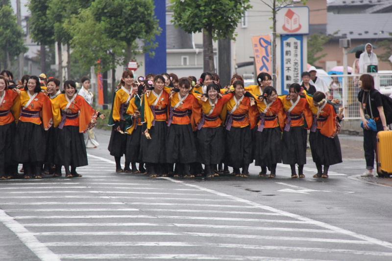 第10回奥州前沢よさこいFestaX 2014その2 2014/07/13