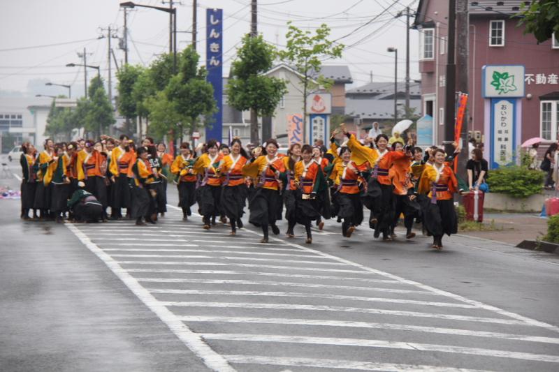 第10回奥州前沢よさこいFestaX 2014その2 2014/07/13