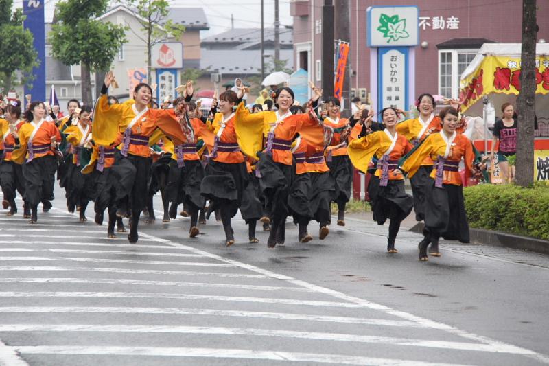第10回奥州前沢よさこいFestaX 2014その2 2014/07/13