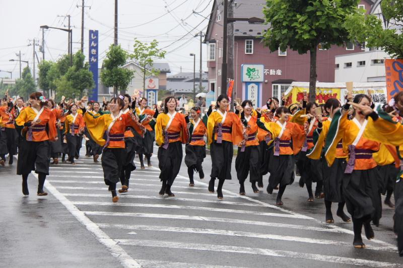 第10回奥州前沢よさこいFestaX 2014その2 2014/07/13