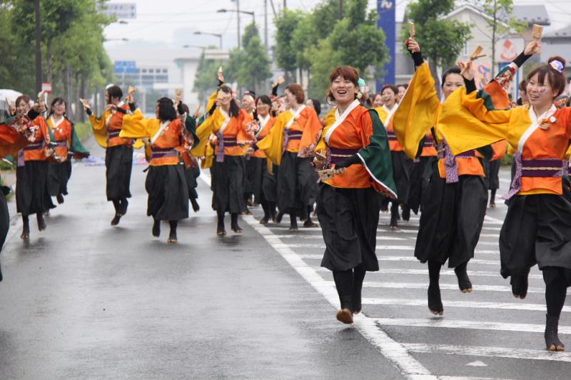 第10回奥州前沢よさこいFestaX 2014その2 2014/07/13
