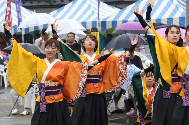 第10回奥州前沢よさこいFestaX 2014その2 2014/07/13