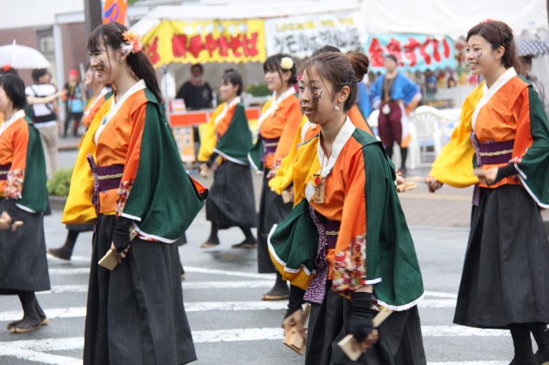 第10回奥州前沢よさこいFestaX 2014その2 2014/07/13