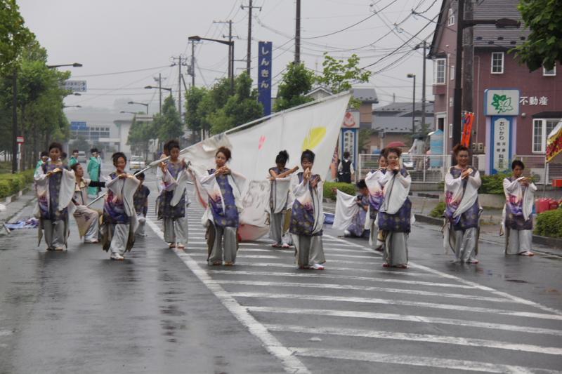 第10回奥州前沢よさこいFestaX 2014その2 2014/07/13