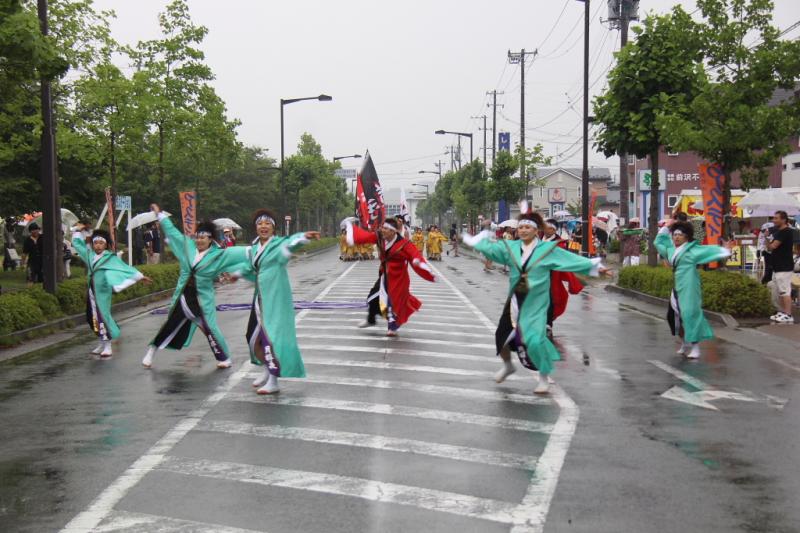 第10回奥州前沢よさこいFestaX 2014その2 2014/07/13