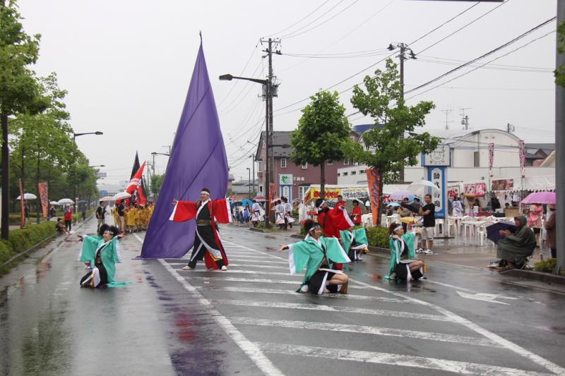 第10回奥州前沢よさこいFestaX 2014その2 2014/07/13