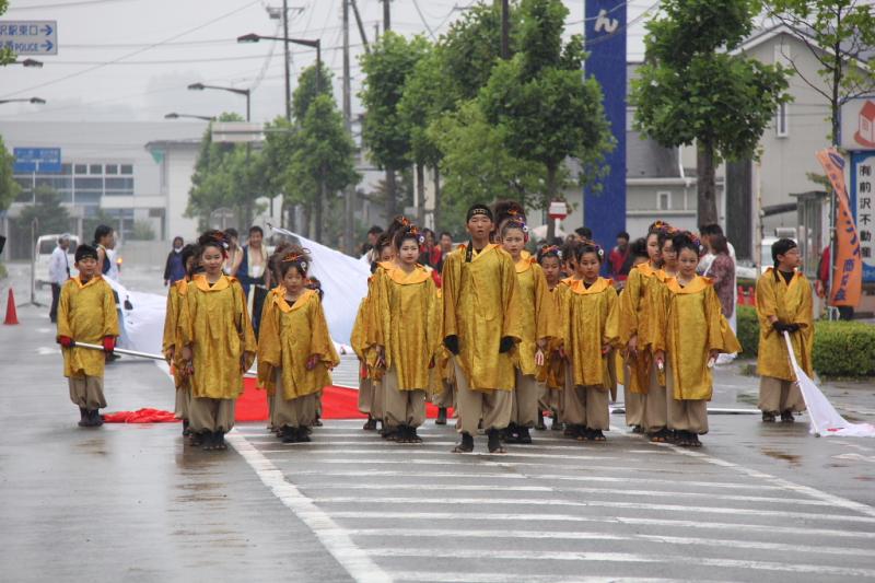 第10回奥州前沢よさこいFestaX 2014その2 2014/07/13