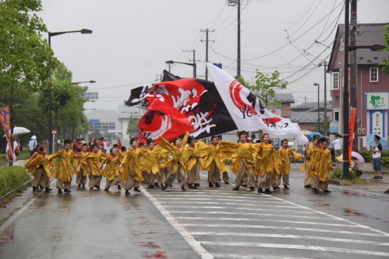 第10回奥州前沢よさこいFestaX 2014その2 2014/07/13