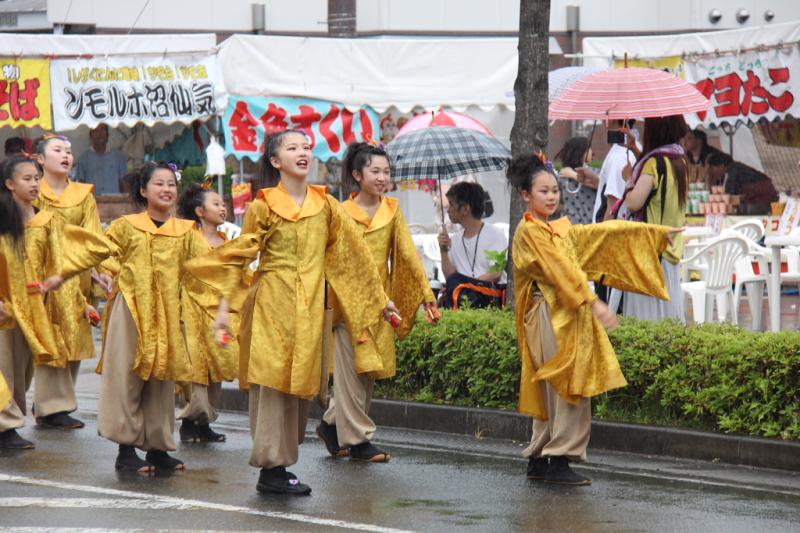 第10回奥州前沢よさこいFestaX 2014その2 2014/07/13