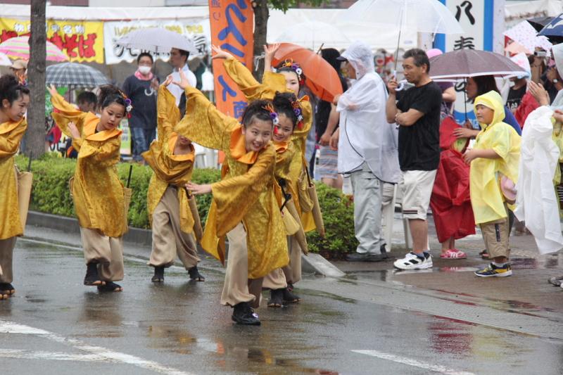 第10回奥州前沢よさこいFestaX 2014その2 2014/07/13