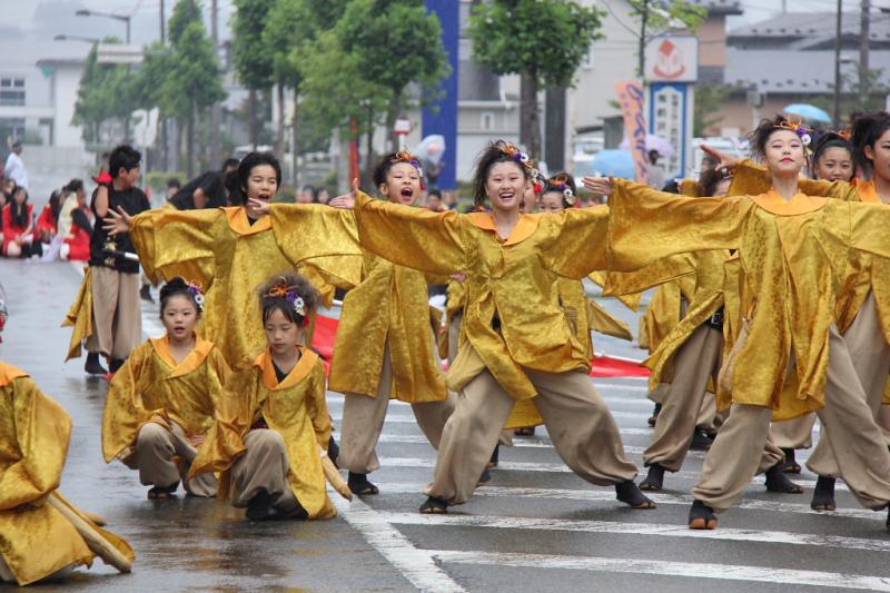 第10回奥州前沢よさこいFestaX 2014その2 2014/07/13