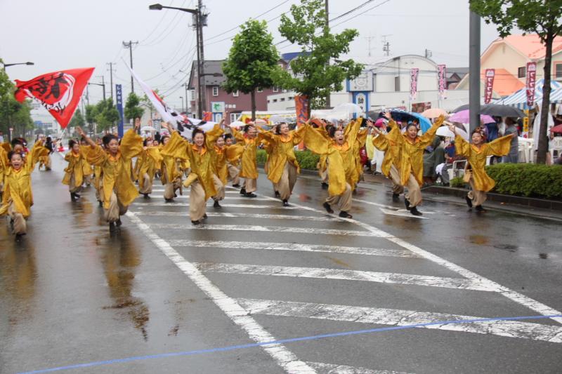 第10回奥州前沢よさこいFestaX 2014その2 2014/07/13